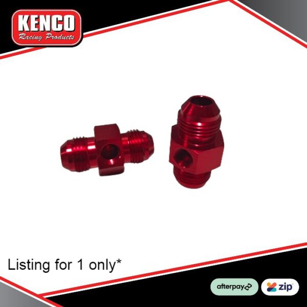 Kenco AN 8 Male Joiner with 1.8 port Kenco AN 8 Male Joiner with 1.8 port