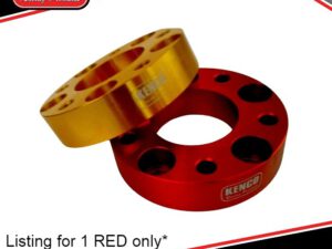 Kenco 35mm Wheel Spacer RED