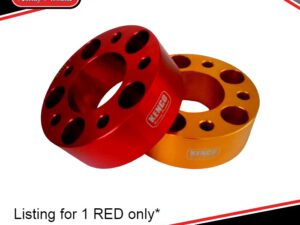 Kenco 50mm Wheel Spacer RED