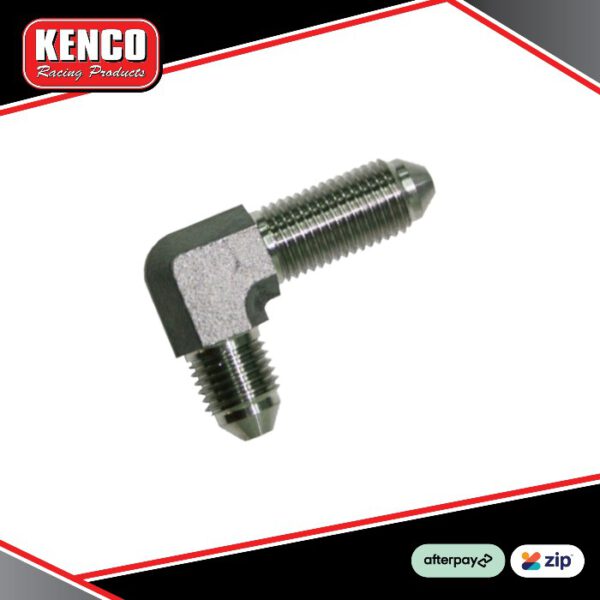 Kenco AN 3 Bulkhead 90 Degree Kenco AN 3 Bulkhead 90 Degree