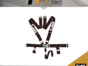 Pro1 3' Harness Black