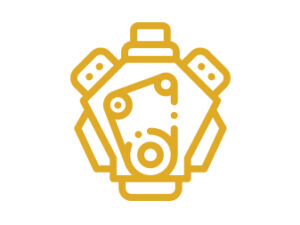 Motor, Filter, Drivetrain and Panels