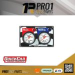 Pro1 QuickCar 2 Gauge Water, Oil