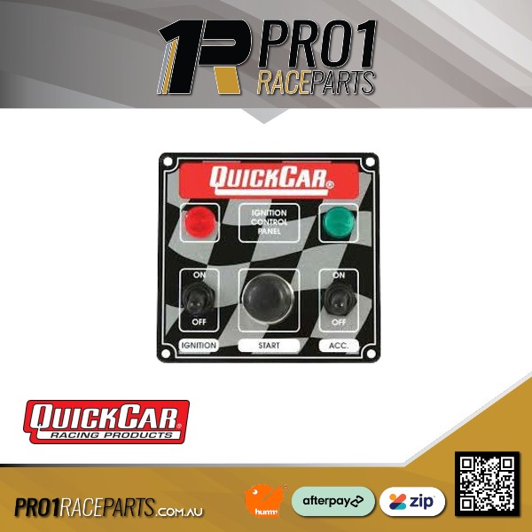Pro1 QuickCar 2 Switch Panel Pro1 QuickCar 2 Switch Panel