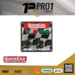 Pro1 QuickCar 3 Switch with Push Button