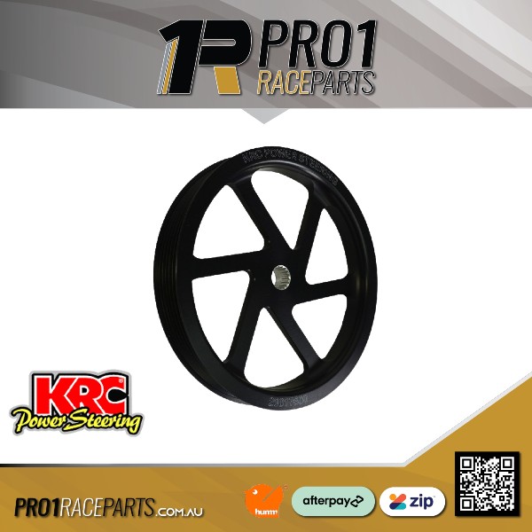 Pro1 KRC 6 Rib Spline Pulley Pro1 KRC 6 Rib Spline Pulley