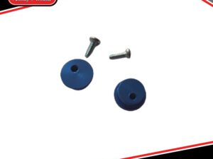 Kenco Helmet Tearoff Posts Blue
