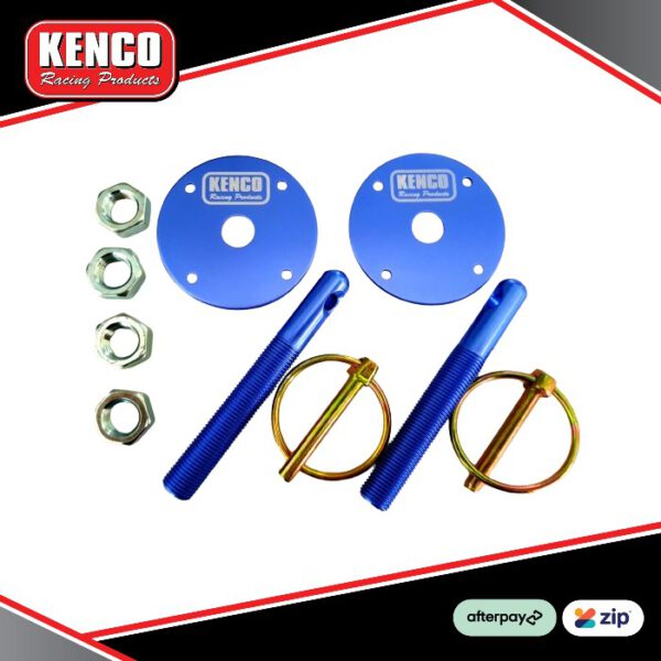Kenco Bonnet Pin and Washer Blue Kenco Bonnet Pin and Washer Blue