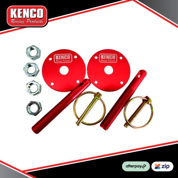 Kenco Bonnet Pin and Washer Red Kenco Bonnet Pin and Washer Red
