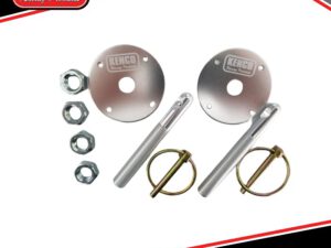 Kenco Bonnet Pin and Washer Silver