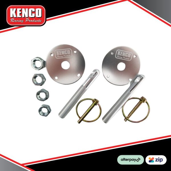Kenco Bonnet Pin and Washer Silver Kenco Bonnet Pin and Washer Silver