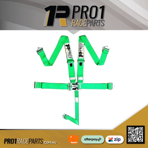 Pro1 3' Harness Green Pro1 3' Harness Green