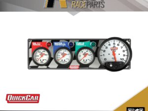 Pro1 QuickCar 3 gauge OPWTFP with Tacho