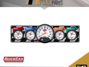 Pro1 QuickCar 4 Gauge WTOPFPOT with Tacho