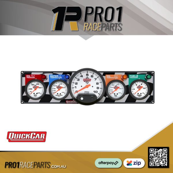 Pro1 QuickCar 4 Gauge WTOPFPOT with Tacho Pro1 QuickCar 4 Gauge WTOPFPOT with Tacho