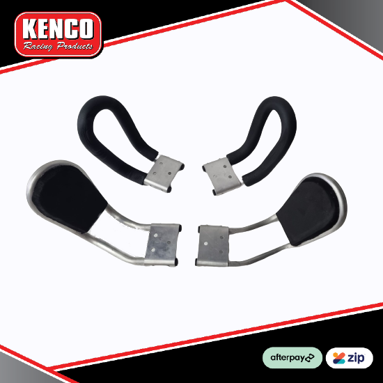 Kenco Head and Should Bolt On Restraints Kenco Head and Should Bolt On Restraints