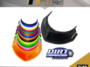 Pro1 Dirt Defender Coloured Hood Scoops