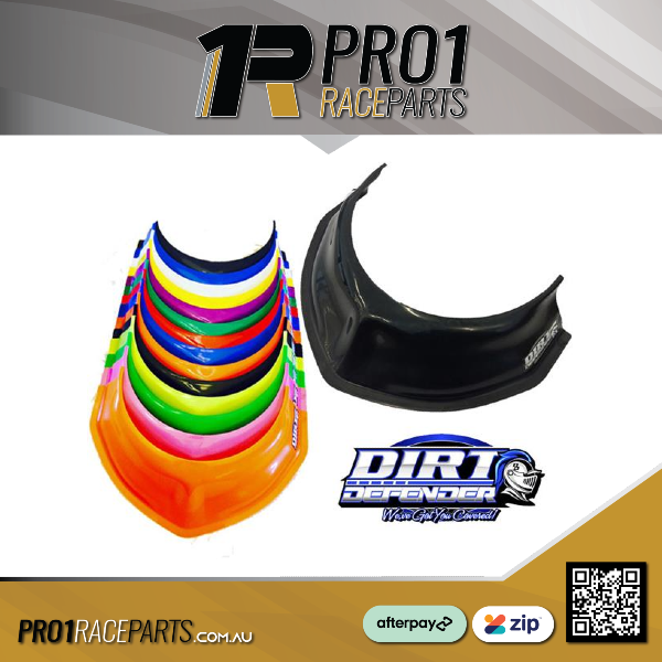 Pro1 Dirt Defender Coloured Hood Scoops Pro1 Dirt Defender Coloured Hood Scoops