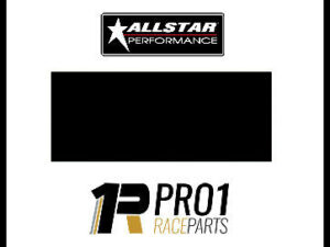 Coloured Black Aluminium ALL2221 Black