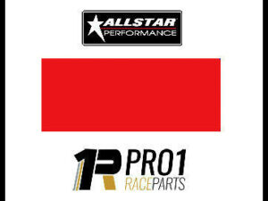 Red Sheet Aluminium ALL2221 Red