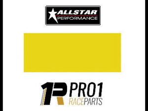 Coloured Aluminium ALL22218 Yellow