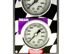 Quickcar Brake Bias Dual Gauges