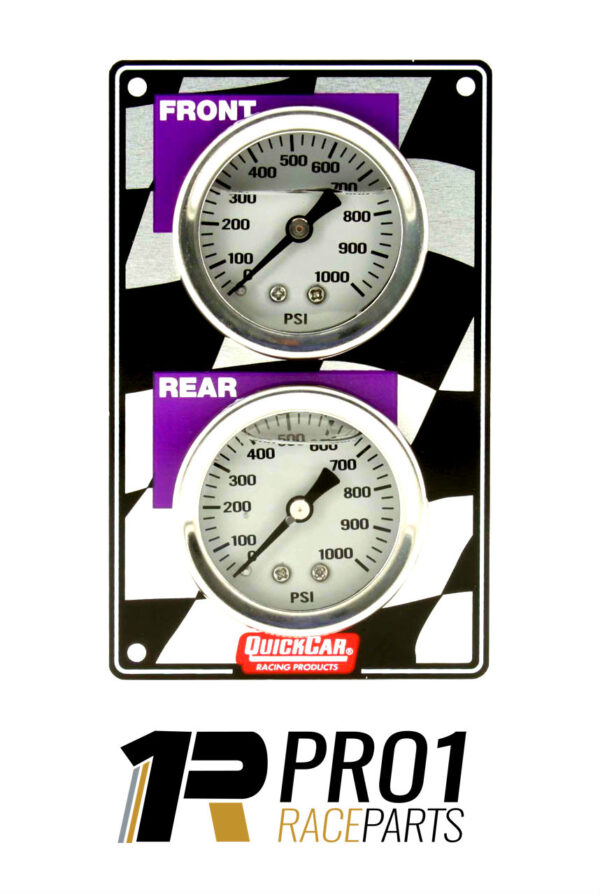 Quickcar Brake Bias Dual Gauges