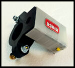 Raceceiver one way holder rollbar clamp