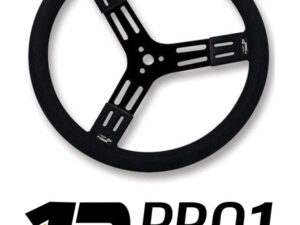 Longacre Steel Steering Wheel 15" Speedway