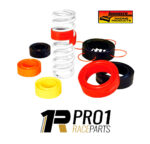 Spring Rubber | Longacre | 2 1/2" ID Speedway Drag Race Car