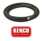 PTFE Nylon Hose Black Dash AN 4 6 8 10