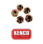 AMCA 1/2" Large Lug Nut 5 Pack