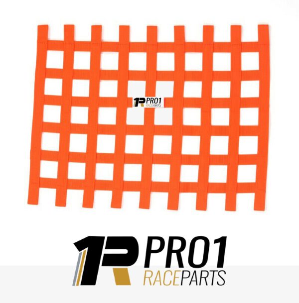 Orange SFi Rated Window Net
