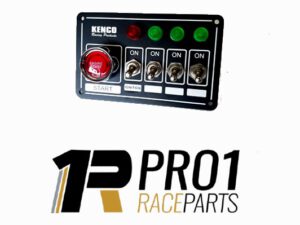 Kenco Switch Panel 4s with Lights
