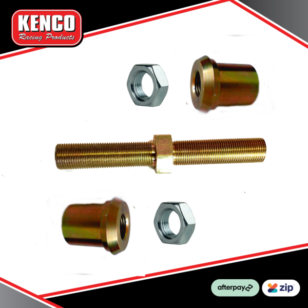 Kenco Male 3/4" UNF Adjuster Weld in Panhard Suspension Kit Speedway Drag Car
