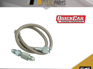 Quickcar Gauge LineFitting kit 60" 48" 36" AN 4 S/S