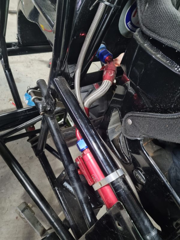 Wingless Sprintcar Fuel Filter System