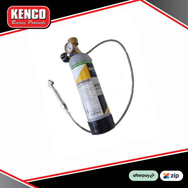 Kenco Nitrogen Gas Shock Bottle Kit Kenco Nitrogen Gas Shock Bottle Kit