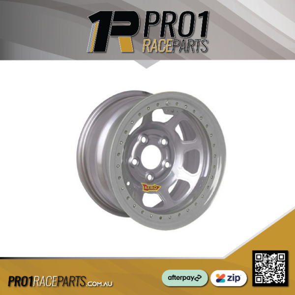Pro1 Aero Silver Beadlock Wheel AMCA