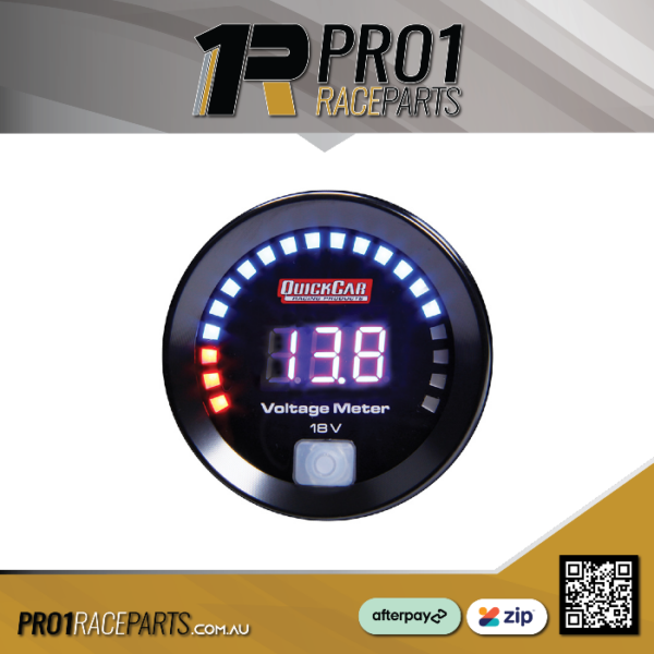 Pro1 Quickcar 67-007 Digital Volt Metre Pro1 Quickcar 67-007 Digital Volt Metre