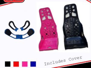 Kenco Coloured Full Containment Seat w Cover