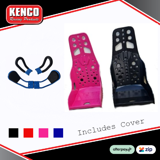 Kenco Coloured Full Containment Seat w Cover Kenco Coloured Full Containment Seat w Cover