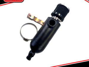 Kenco Breather Tank Black AN 12 Female Port