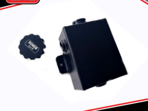 Kenco Radiator Coolant Over Flow Tank Aluminium Black