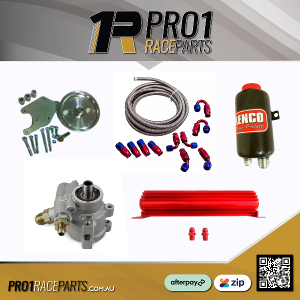 Pro1 Steering Pump Cooler Full Kit Sweet Style Pro1 Steering Pump Cooler Full Kit Sweet Style