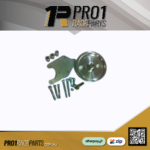 Sweet Style Power Steering Pump to OHC Falcon Motor Installation Kit with Bracket Pulley Bolts Spacers | Free Post*