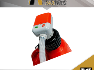 Electric Battery Drum Pump | PETROL | for VP or Similiar 5 Gallon Plastic Fuel Jug Container Drum | Large Lid | Free Post*