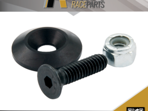 Pro1 Bumper Bolts Black Speedway