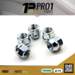 Pro1 Wheel Nuts UNF Open Ended
