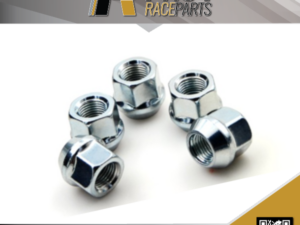 Pro1 Wheel Nuts UNF Open Ended